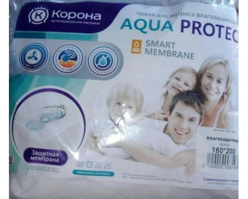Наматрасник защитный Корона Aquaprotect