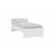 Кровать Симпл НМ 011.53-01 (90*200) Белый фасадный 